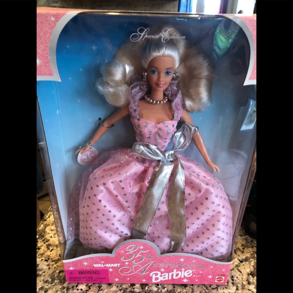 Barbie 35th anniversary for Walmart 1997 FIRM  PRICE unless you bundle